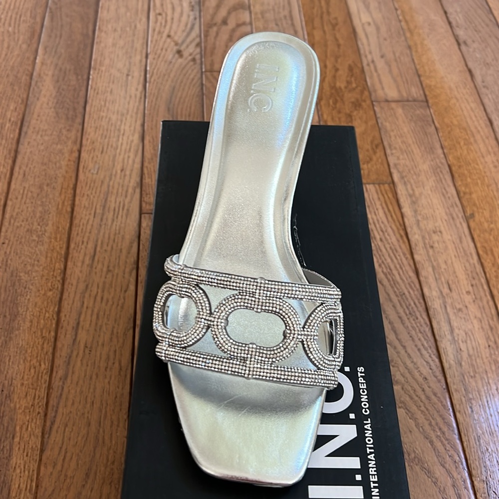 I.N.C. International Concepts Women's Martinaa Slide Sandals,